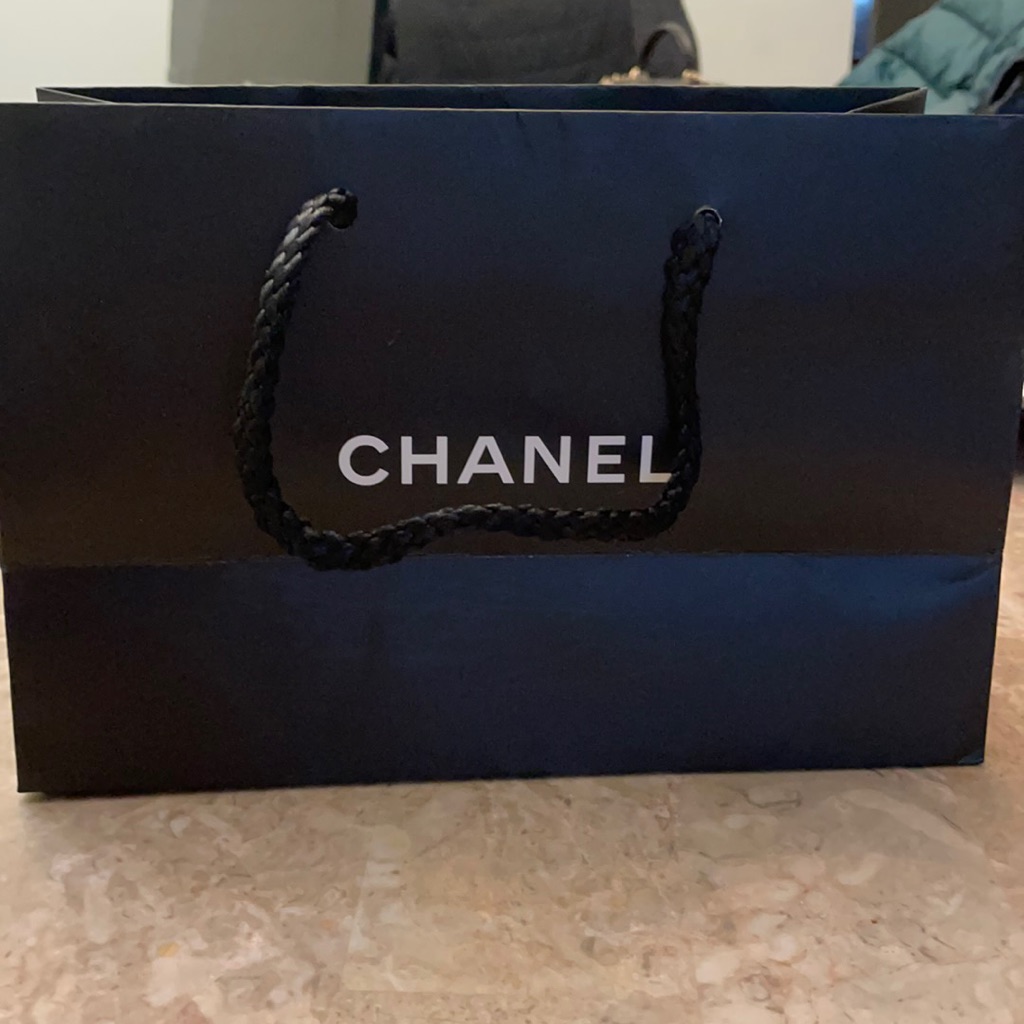 Chanel Authentic Shopping Bag